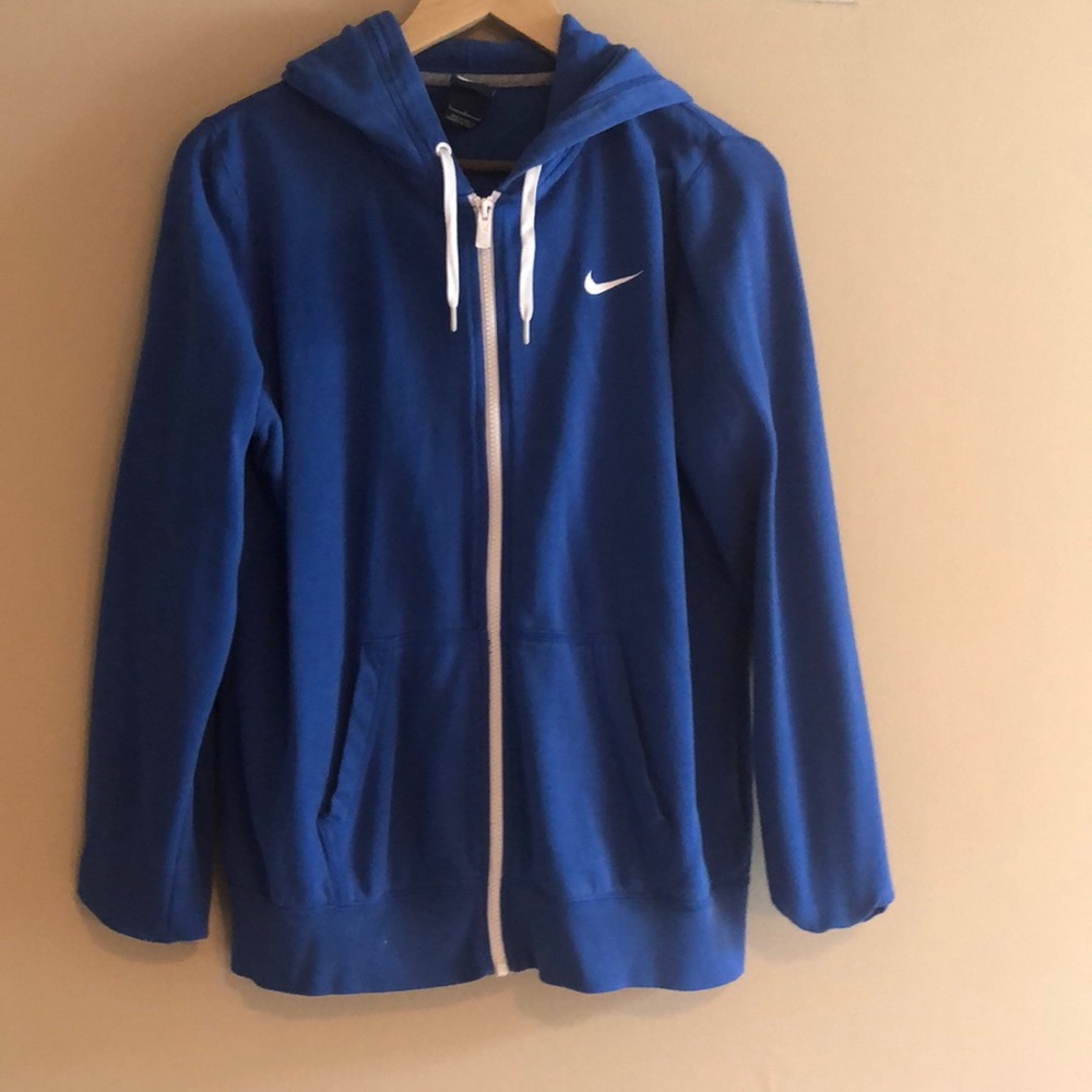 Zip Up Nike Sweatshirt